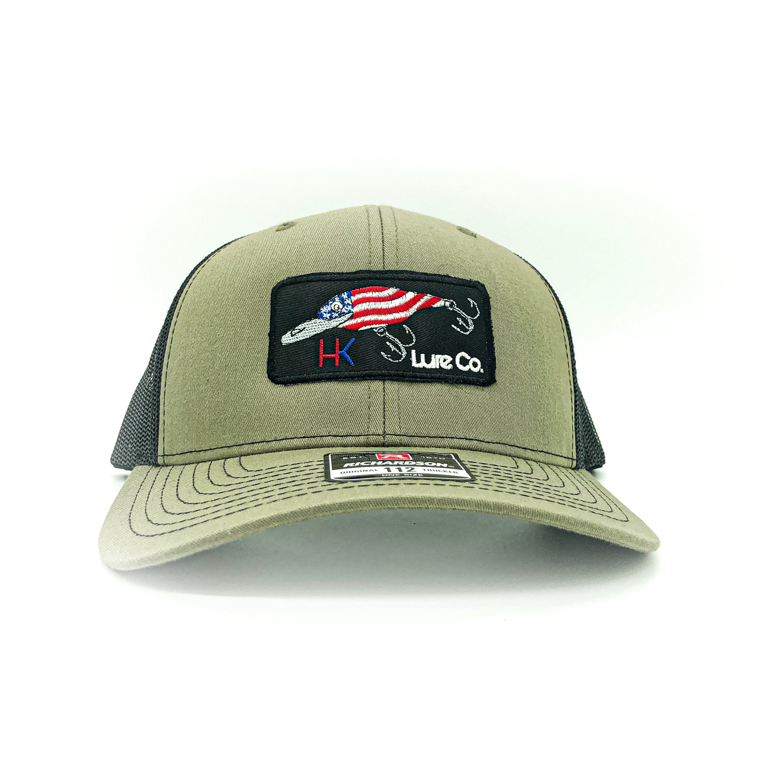 Olive Green trucker hat