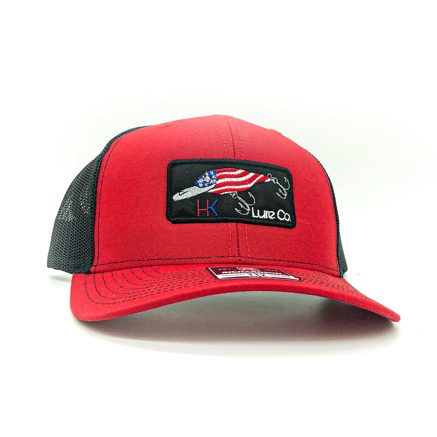 Red Trucker Hat